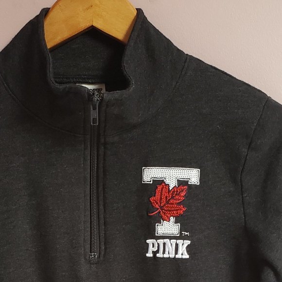PINK Victoria Secret Sweatshirt - Size S - Gently Used - Picture 4 of 7